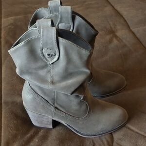 Western Sheriffs slouch boots - NWOT